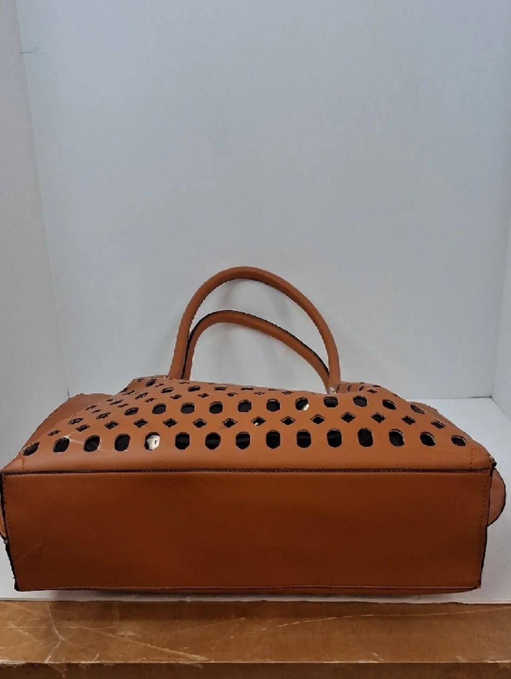 Source Unknown tan oversized